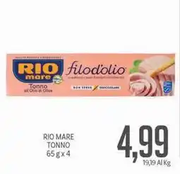 Supermercati Piccolo Rio mare tonno offerta