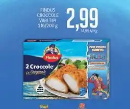 Supermercati Piccolo Findus croccole offerta