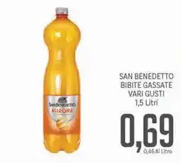 Supermercati Piccolo San benedetto bibite gassate offerta