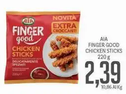 Supermercati Piccolo Aia finger good chicken sticks offerta