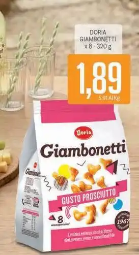 Supermercati Piccolo Doria giambonetti offerta