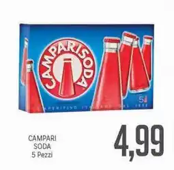 Supermercati Piccolo Campari soda offerta