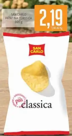 Supermercati Piccolo San carlo patatina classica offerta