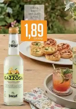 Supermercati Piccolo Lurisia bibite offerta