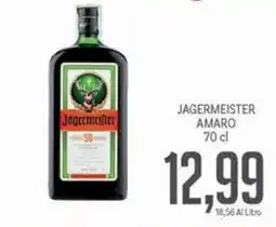 Supermercati Piccolo Jagermeister amaro offerta