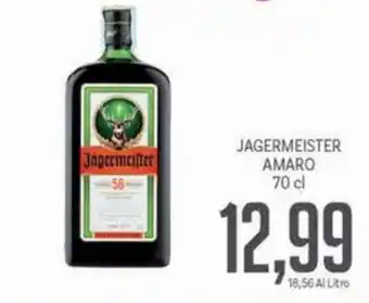 Supermercati Piccolo Jagermeister amaro offerta