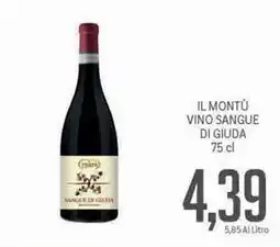 Supermercati Piccolo Il montù vino sangue di giuda offerta
