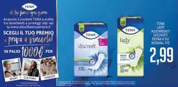 Supermercati Piccolo Tena lady assorbenti discreet extrax 10/ normal x12 offerta