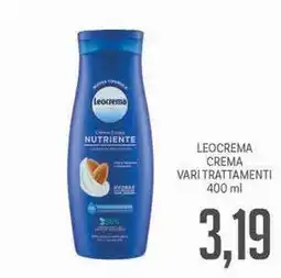 Supermercati Piccolo Leocrema crema offerta