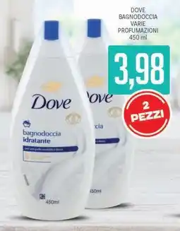 Supermercati Piccolo Dove bagnodoccia offerta