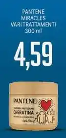 Supermercati Piccolo Pantene miracles offerta