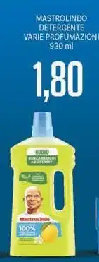 Supermercati Piccolo Mastrolindo detergente offerta