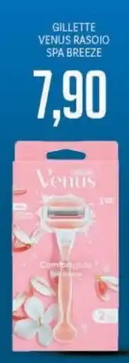 Supermercati Piccolo Gillette venus rasoio spa breeze offerta