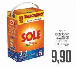 Supermercati Piccolo Sole detersivo lavatrice fustone offerta
