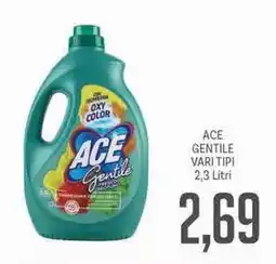 Supermercati Piccolo Ace gentile offerta