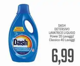 Supermercati Piccolo Dash detersivo lavatrice liquido power/ classico offerta