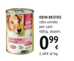 dm drogerie markt DEIN BESTES cibo umido per cani offerta