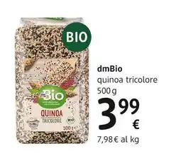 dm drogerie markt dmBio quinoa tricolore offerta