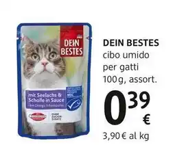dm drogerie markt DEIN BESTES cibo umido per gatti offerta