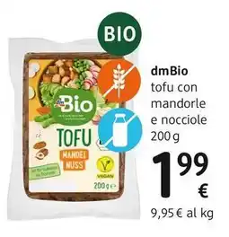 dm drogerie markt dmBio tofu con mandorle e nocciole offerta