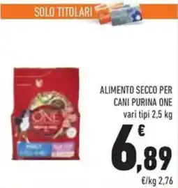 Conad Alimento secco per cani PURINA ONE offerta