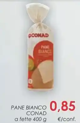 Conad Pane bianco CONAD offerta