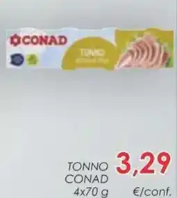 Conad Tonno CONAD offerta
