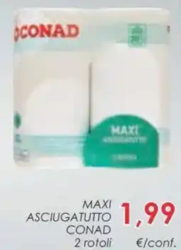 Conad Maxi asciugatutto CONAD offerta