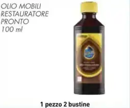 Conad Olio mobili restauratore pronto offerta