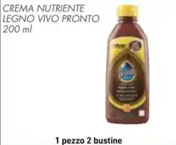 Conad Crema nutriente legno vivo pronto offerta