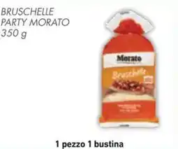 Conad Bruschelle party MORATO offerta