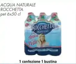 Conad Acqua naturale ROCCHETTA offerta