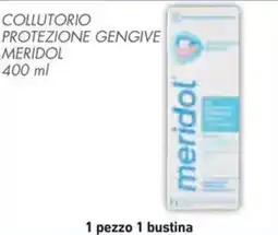 Conad Collutorio protezione gengive MERIDOL offerta