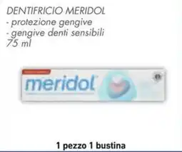 Conad Dentifricio meridol protezione gengive, gengive denti sensibili offerta