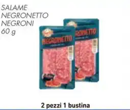 Conad Salame negronetto negroni offerta