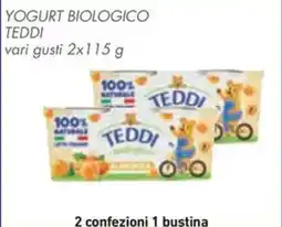Conad Yogurt biologico TEDDI offerta