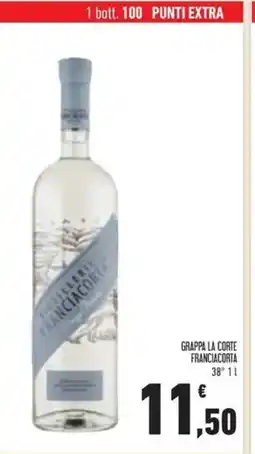 Conad Grappa la corte franciacorta 38° offerta