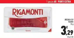 Conad Bresaola i.g.p. RIGAMONTI offerta