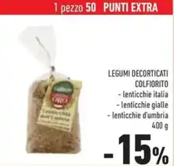 Conad Legumi decorticati COLFIORITO offerta