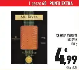 Conad Salmone scozzese MC RIVER offerta
