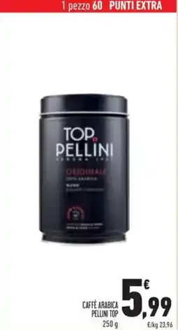 Conad Caffè arabica PELLINI TOP offerta