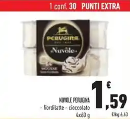 Conad Nuvole perugina fiordilatte, cioccolato offerta