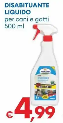 MD Discount Fiorand disabituante liquido offerta