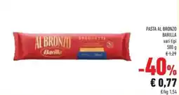 Conad Pasta al bronzo BARILLA offerta