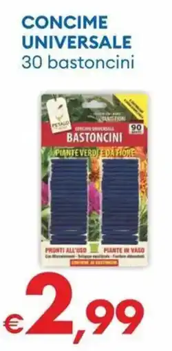 MD Discount Petalo concime universale offerta