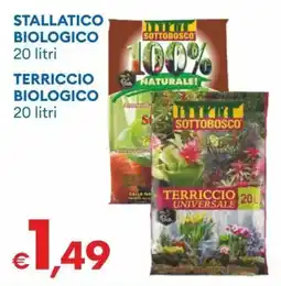 MD Discount Sottobosco stallatico biologico offerta