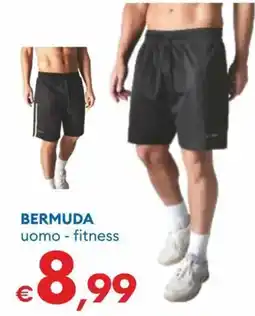 MD Discount BERMUDA uomo - fitness offerta
