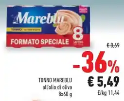 Conad Superstore Tonno MAREBLU offerta