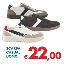 MD Discount Scarpa casual uomo offerta