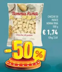 Conad Superstore Chicche di patate NONNA RINA offerta
